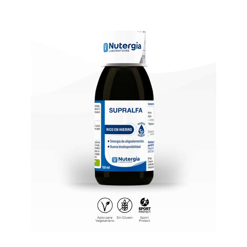 Nutergia Supralfa | Complemento Alimenticio Antioxidante y Bienestar Celular