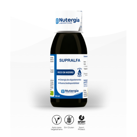 Nutergia Supralfa | Complemento Alimenticio Antioxidante y Bienestar Celular