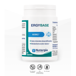 Nutergia Ergybase | Complemento Alimenticio Equilibrio Ácido-Base