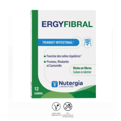 Nutergia Ergyfibral | Complemento Alimenticio con Fibra y Bienestar Digestivo