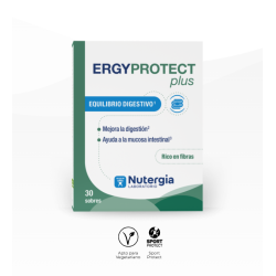 Nutergia Ergyprotect Plus | Complemento Alimenticio Defensas y Vitalidad
