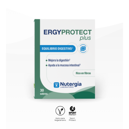 Nutergia Ergyprotect Plus | Complemento Alimenticio Defensas y Vitalidad