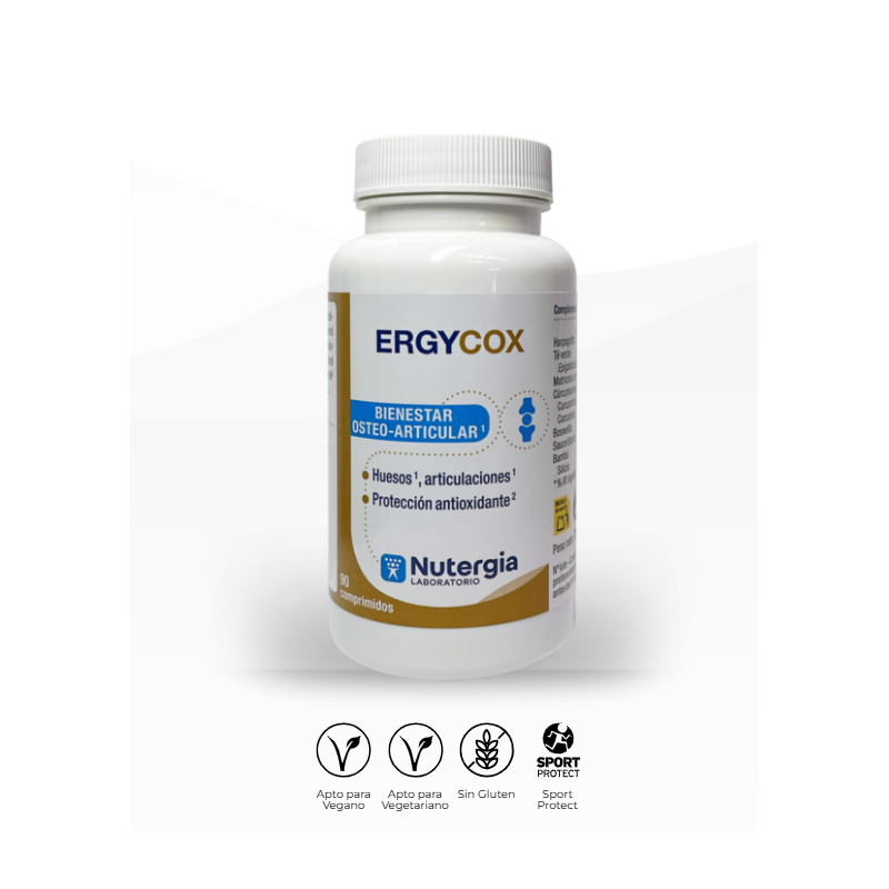 Nutergia Ergycox | Complemento Alimenticio Antioxidante y Bienestar Articular