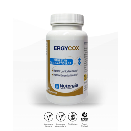 Nutergia Ergycox | Complemento Alimenticio Antioxidante y Bienestar Articular