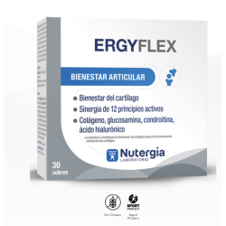 Nutergia Ergyflex | Complemento Alimenticio Bienestar Articular