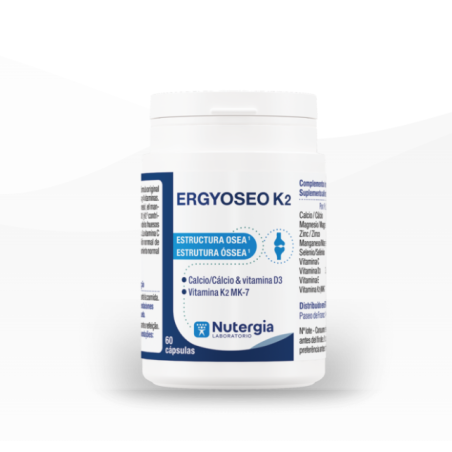 Nutergia Ergyoséo K2 | Complemento Alimenticio Huesos y Vitamina K2