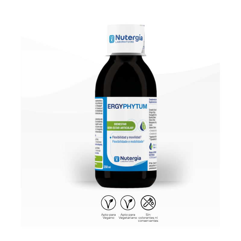 Nutergia Ergyphytum | Complemento Alimenticio Bienestar Articular