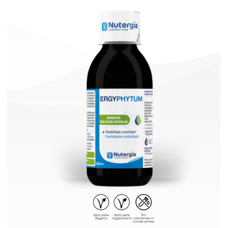 Nutergia Ergyphytum | Complemento Alimenticio Bienestar Articular