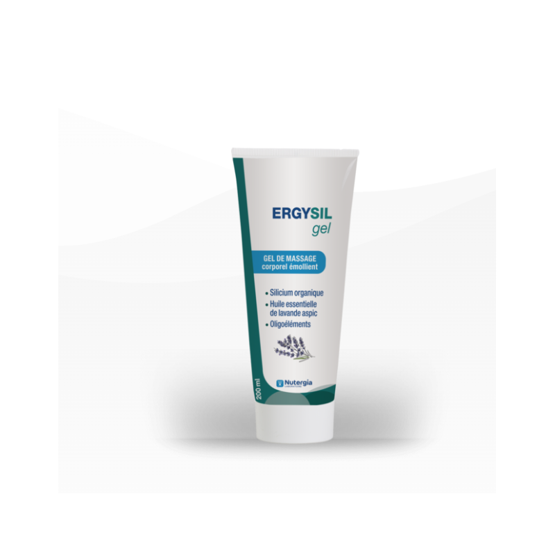 Nutergia Ergysil Gel | Gel Corporal para Confort Muscular y Articular
