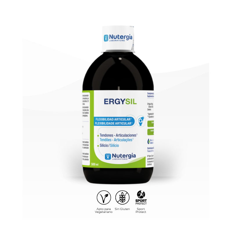 Nutergia Ergysil Solución | Complemento Alimenticio Bienestar Articular