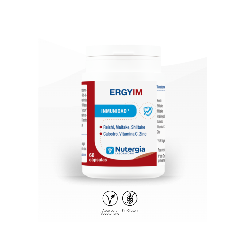 Nutergia Ergyim | Complemento Alimenticio Defensas y Bienestar