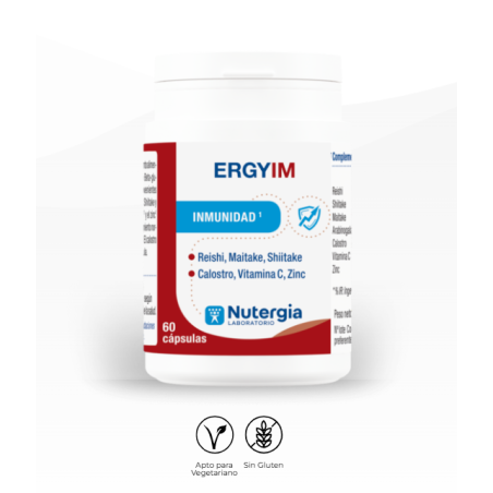 Nutergia Ergyim | Complemento Alimenticio Defensas y Bienestar