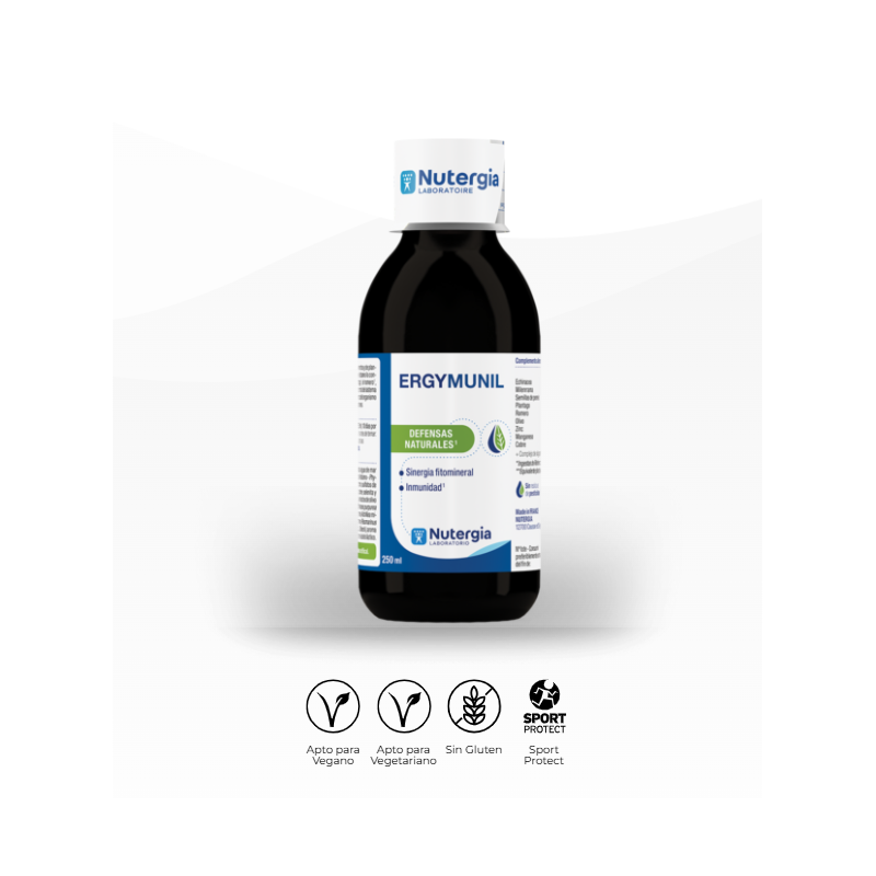 Nutergia Ergymunil | Complemento Alimenticio Defensas y Vitalidad