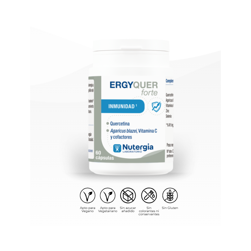 Nutergia Ergyquer Forte | Complemento Alimenticio Antioxidante