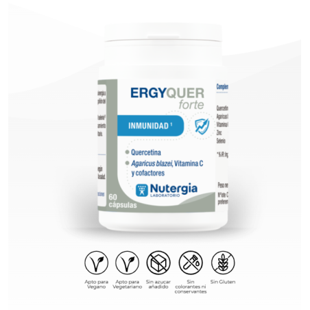 Nutergia Ergyquer Forte | Complemento Alimenticio Antioxidante