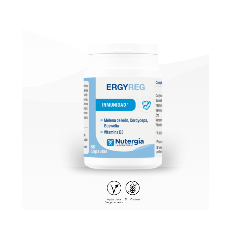 Nutergia Ergyreg | Complemento Alimenticio Equilibrio y Bienestar