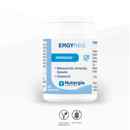Nutergia Ergyreg | Complemento Alimenticio Equilibrio y Bienestar