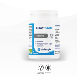 Nutergia Ergy’Stam | Complemento Alimenticio Energía y Rendimiento