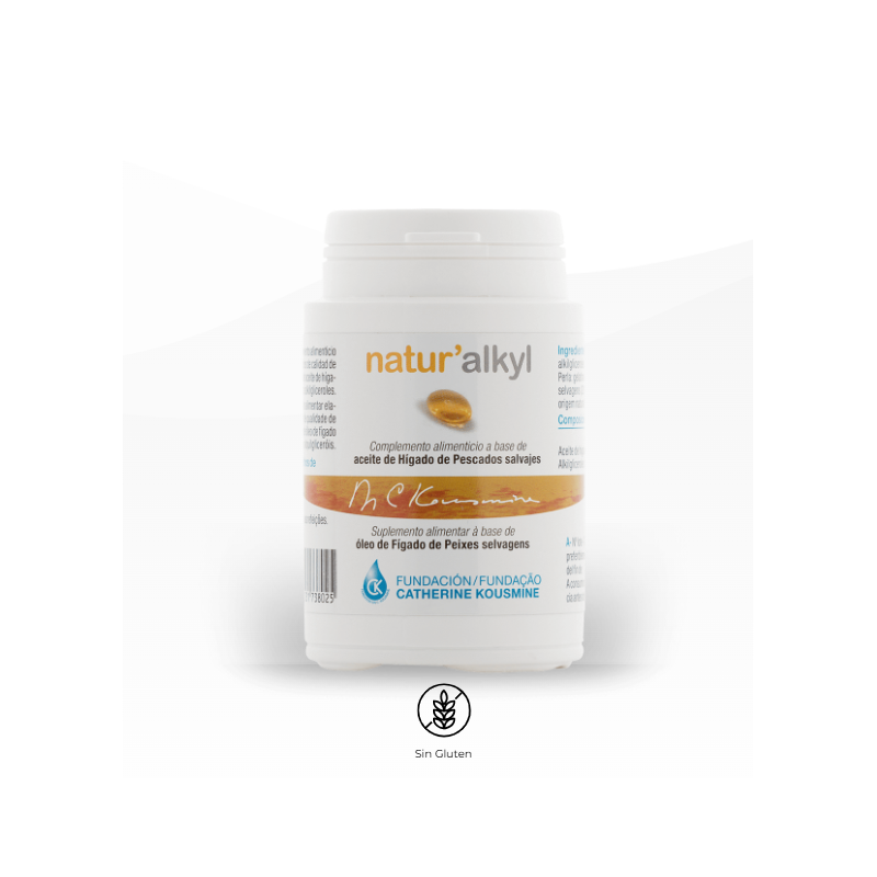 Nutergia Natur Alkyl | Complemento Alimenticio Bienestar y Vitalidad
