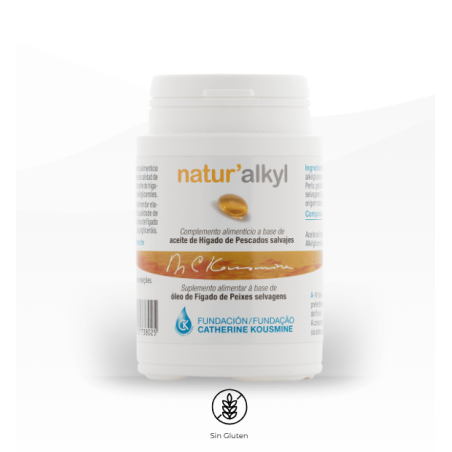 Nutergia Natur Alkyl | Complemento Alimenticio Bienestar y Vitalidad