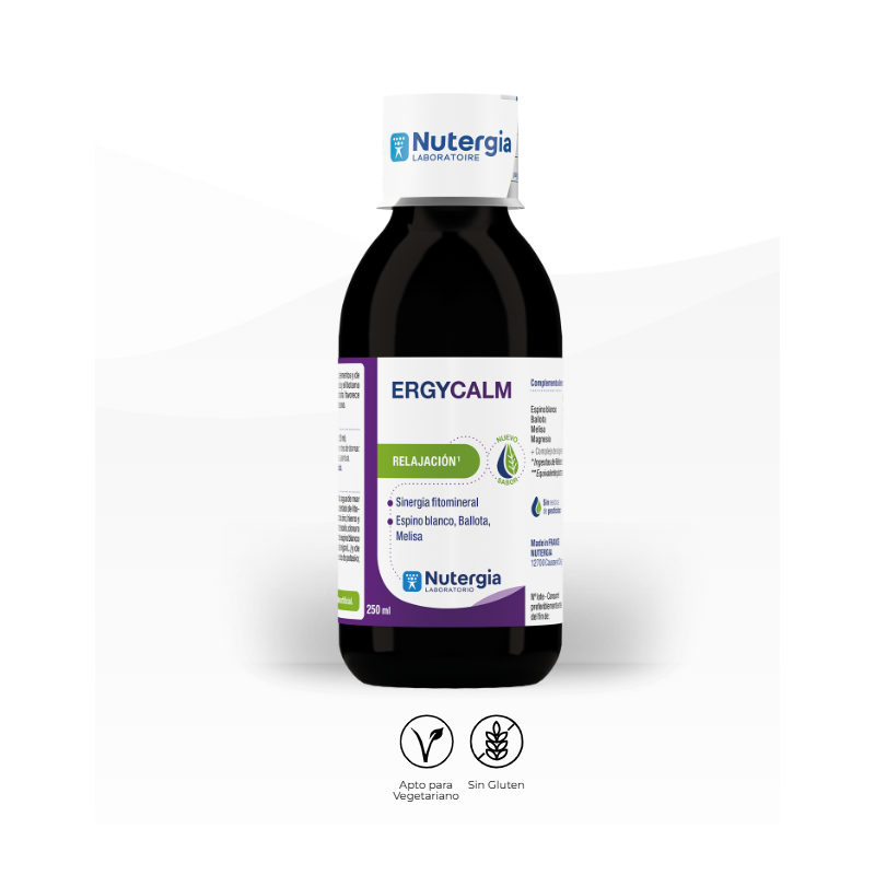 Nutergia Ergycalm | Complemento Alimenticio Relax y Bienestar Emocional