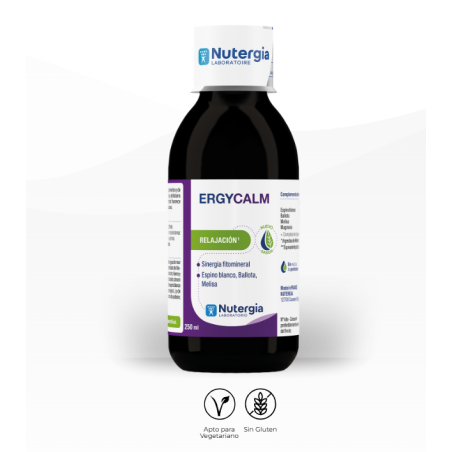 Nutergia Ergycalm | Complemento Alimenticio Relax y Bienestar Emocional
