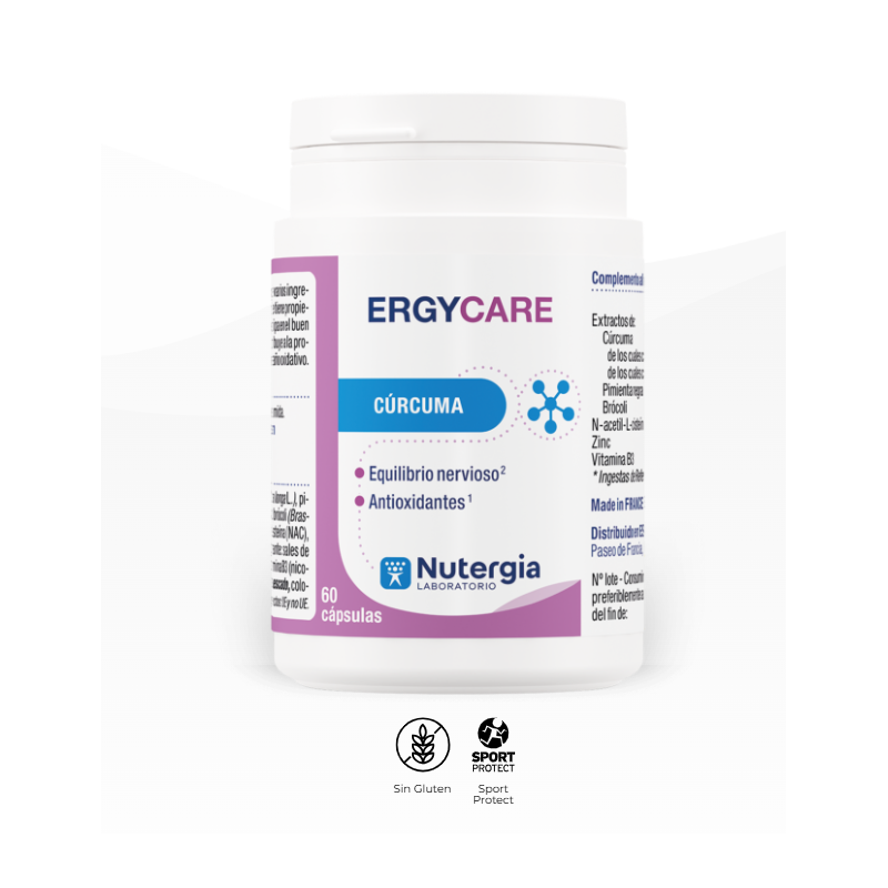 Nutergia Ergycare | Complemento Alimenticio Bienestar y Vitalidad