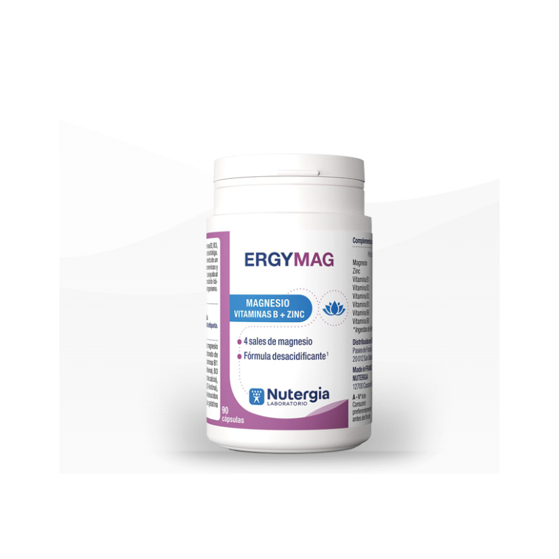 Nutergia Ergymag | Complemento Alimenticio con Magnesio