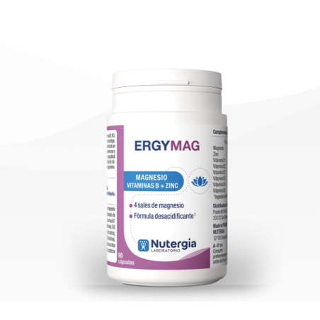 Nutergia Ergymag | Complemento Alimenticio con Magnesio