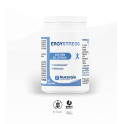 Nutergia Ergystress | Complemento Alimenticio Estrés y Bienestar Emocional