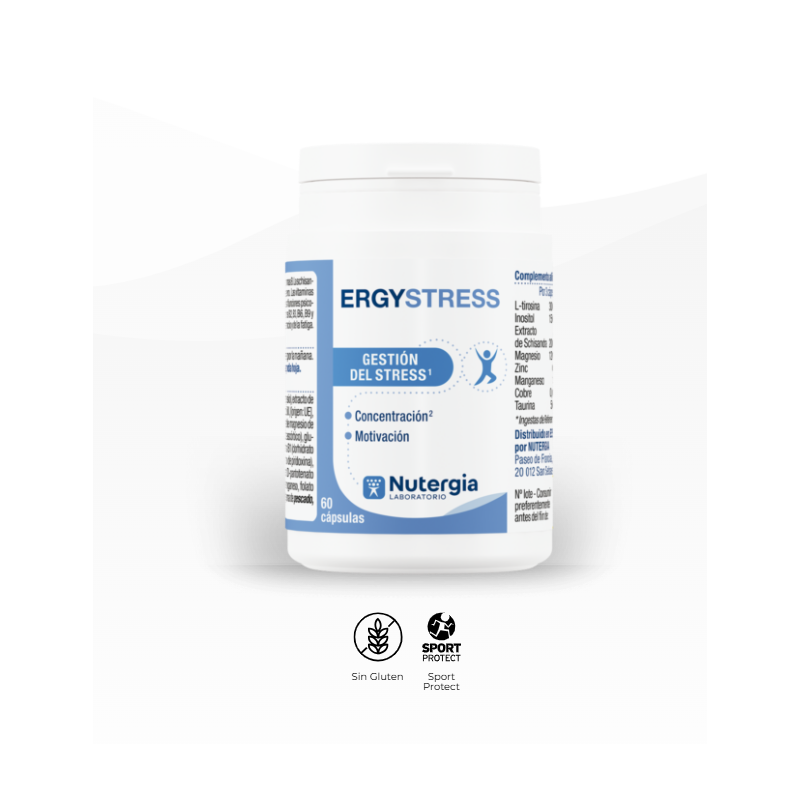 Nutergia Ergystress | Complemento Alimenticio Estrés y Bienestar Emocional