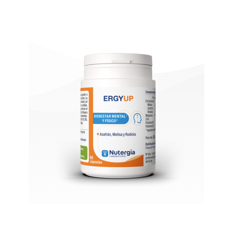 Nutergia Ergyup | Complemento Alimenticio Energía y Vitalidad