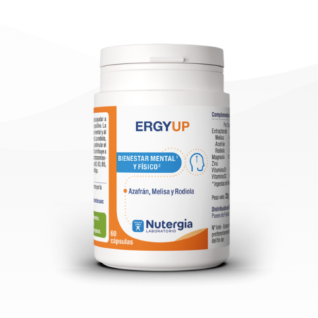 Nutergia Ergyup | Complemento Alimenticio Energía y Vitalidad