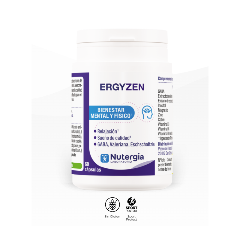 Nutergia Ergyzen | Complemento Alimenticio Relax y Bienestar