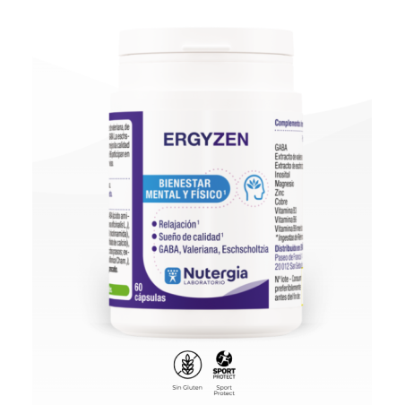 Nutergia Ergyzen | Complemento Alimenticio Relax y Bienestar