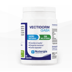 Nutergia Vectidorm GABA | Complemento Alimenticio Relax y Descanso