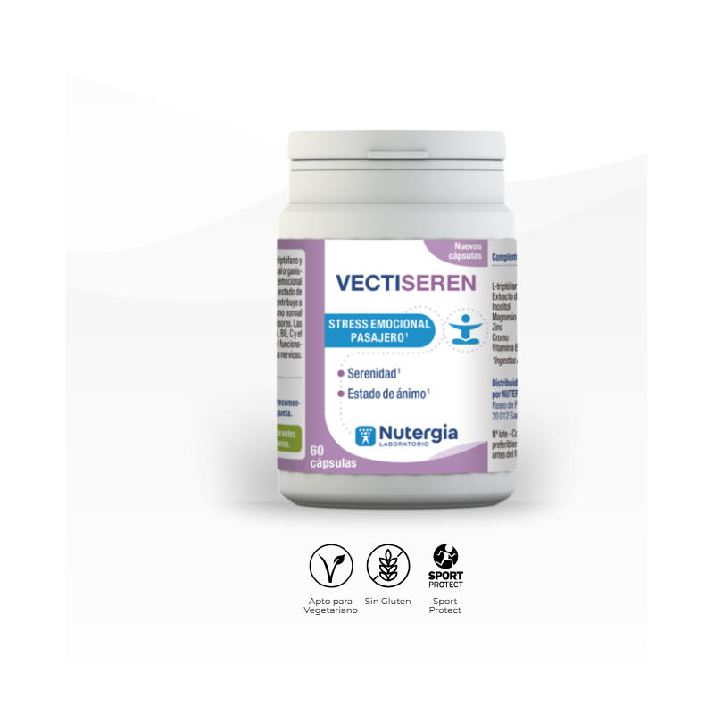 Nutergia Vectiseren | Complemento Alimenticio Relax y Bienestar Emocional