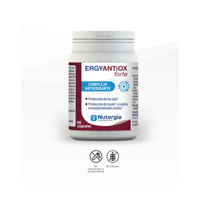 Nutergia Ergyantiox Forte | Complemento Alimenticio Antioxidante