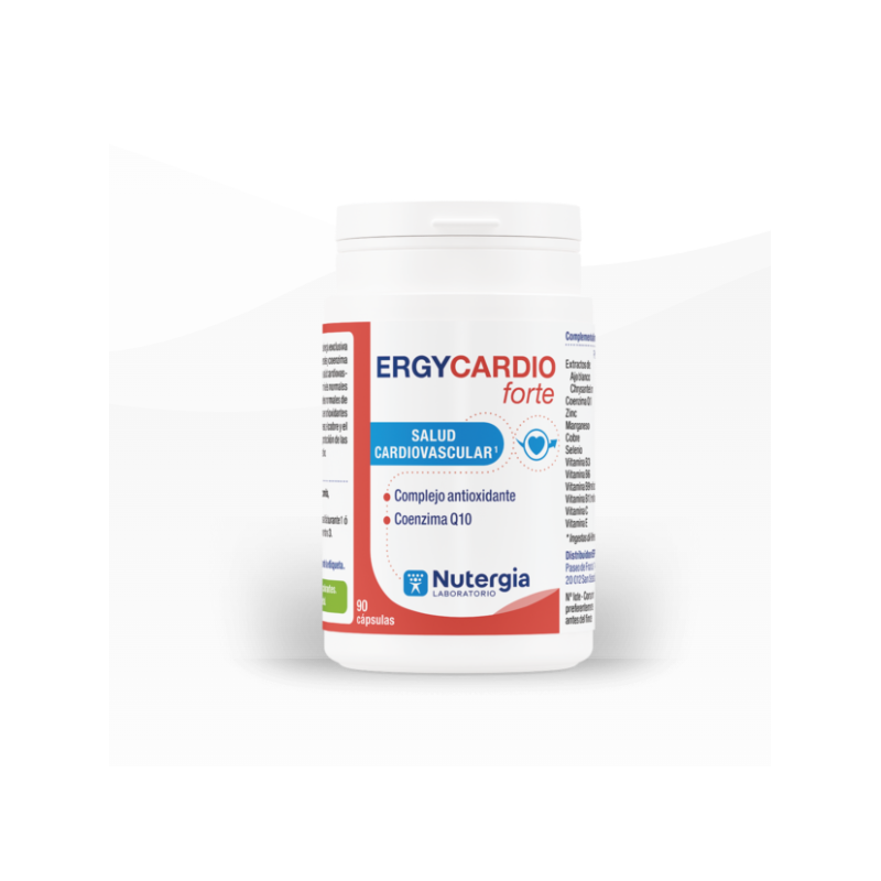 Nutergia Ergycardio Forte | Complemento Alimenticio Bienestar Cardiovascular