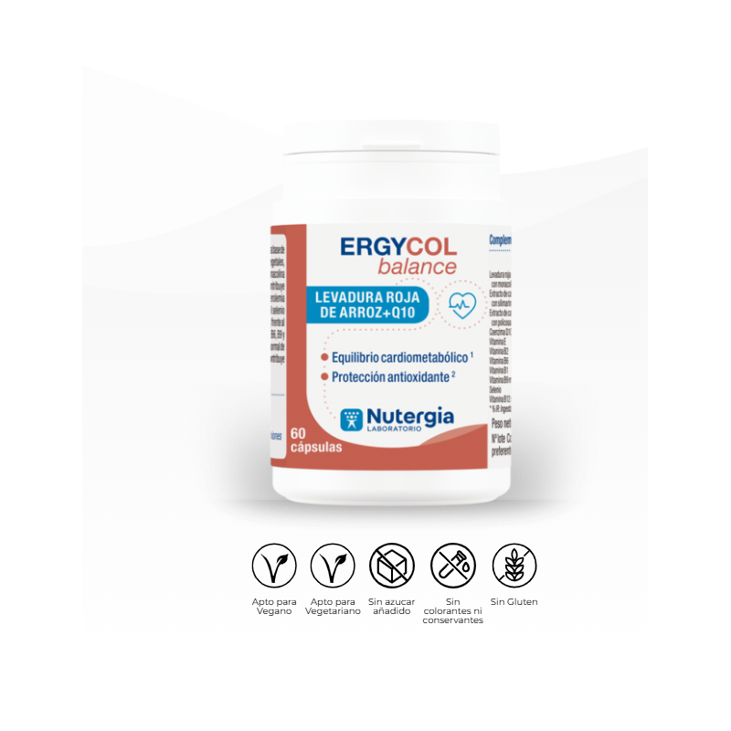Nutergia Ergycol Balance | Complemento Alimenticio Equilibrio Digestivo