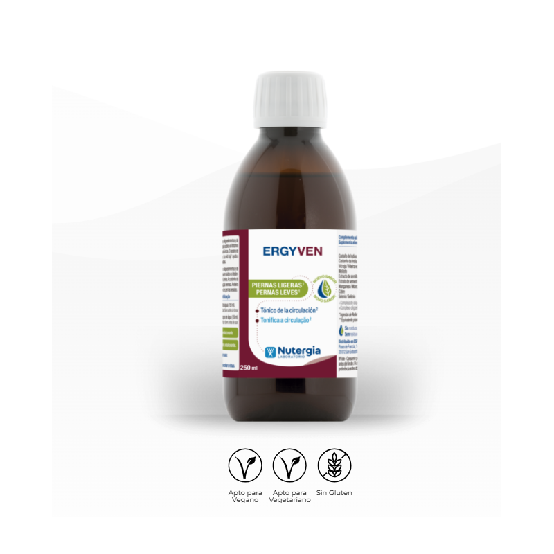 Nutergia Ergyven | Complemento Alimenticio Bienestar Circulatorio