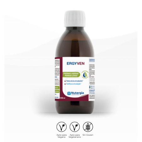 Nutergia Ergyven | Complemento Alimenticio Bienestar Circulatorio