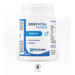 Nutergia Ergyvital Hombre | Complemento Alimenticio Energía y Vitalidad Masculina