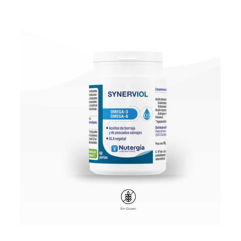 Nutergia Synerviol | Complemento Alimenticio Relax y Bienestar Emocional