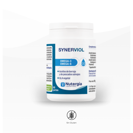 Nutergia Synerviol | Complemento Alimenticio Relax y Bienestar Emocional