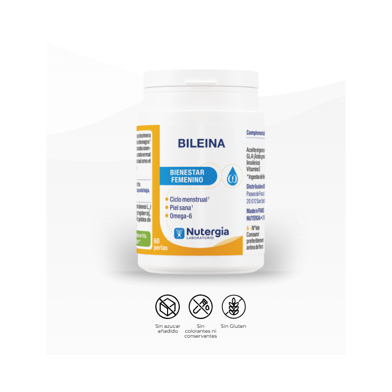 Nutergia Bileina | Complemento Alimenticio Bienestar Digestivo