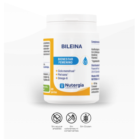 Nutergia Bileina | Complemento Alimenticio Bienestar Digestivo