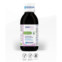 Nutergia Ergyfem Cycle | Complemento Alimenticio Bienestar Femenino