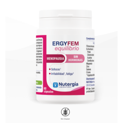 Nutergia Ergyfem Equilibrio | Complemento Alimenticio Equilibrio Femenino