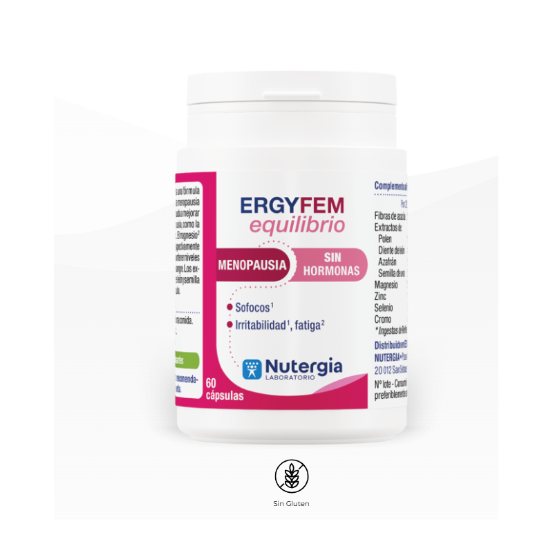 Nutergia Ergyfem Equilibrio | Complemento Alimenticio Equilibrio Femenino